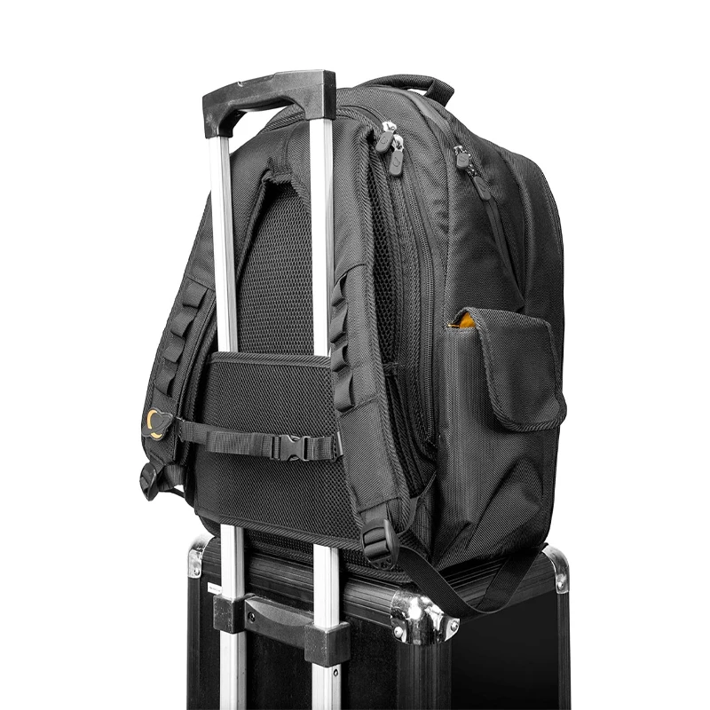 Newest Design Music Equipment Travel Cases DJ Mixer Controller Carrying Bags DJ Controller Backpack with Customizable Dividers