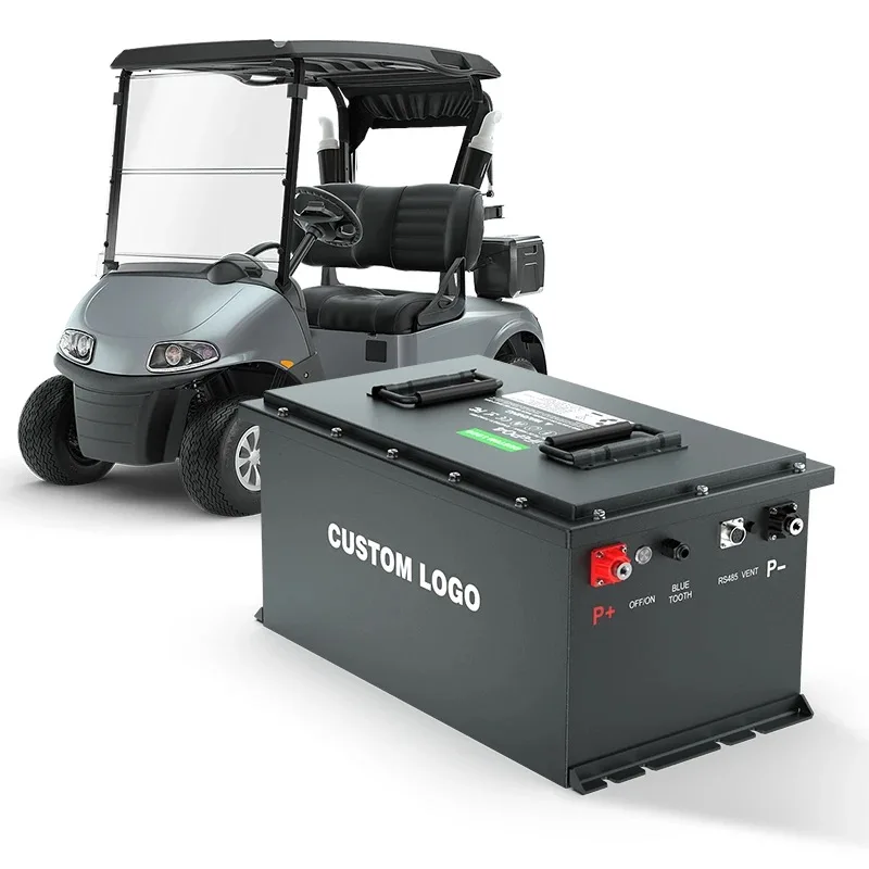 Enook Lifepo4 Batteries 6 Volt 8V 48V 72V  Golf Cart Battery
