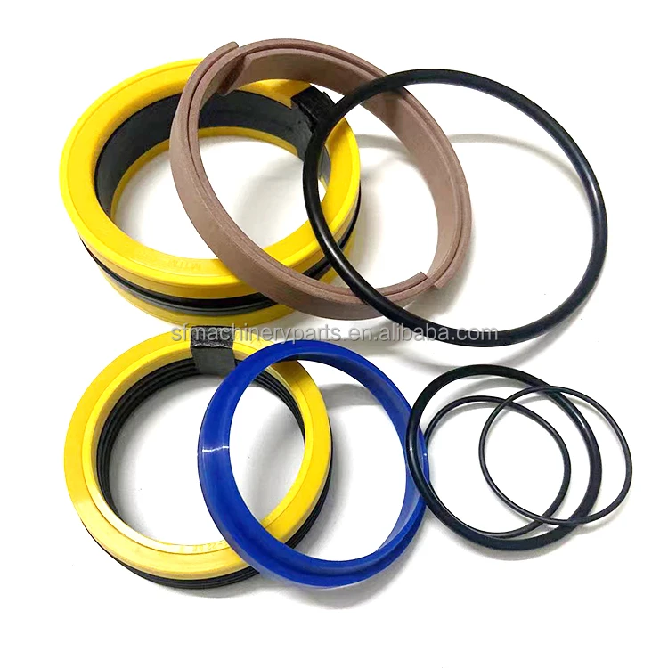 Construction Machinery Parts Hydraulic Swing Cylinder Seal Kit 991-00012 991/00012 99100012 For 3CX Backhoe Loader