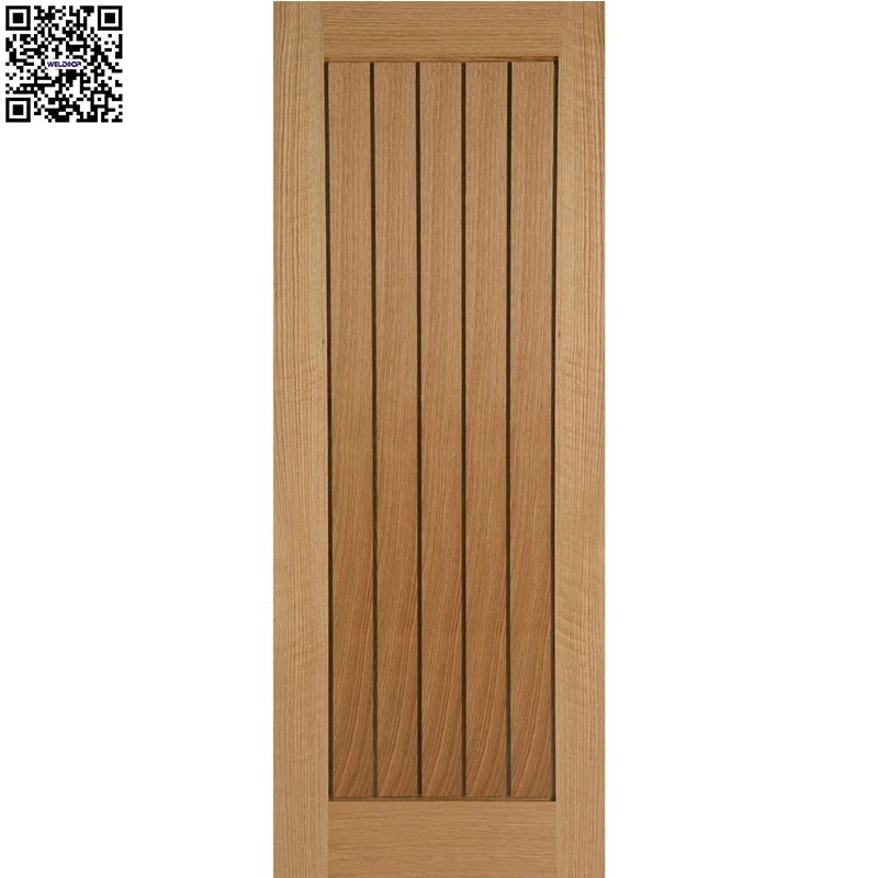 Бесплатная краска низкая цена внутренняя дверь MDF