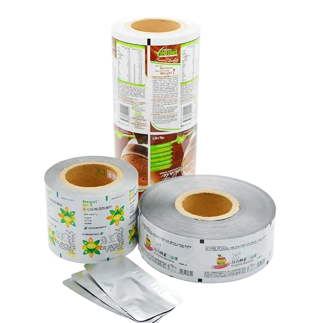 Custom sealing membrane waterproof cup sealing film cpp/pet plastic stretch roll film packaging and paper cups