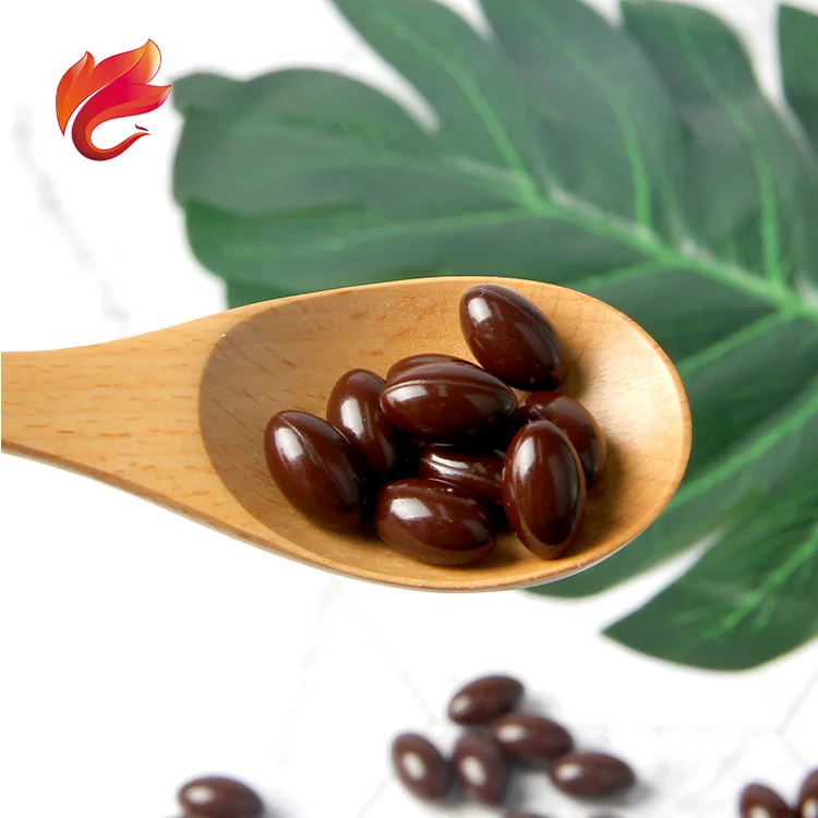 
Red Maple Leaf bee propolis extract soft capsules can be anti-tumor 
