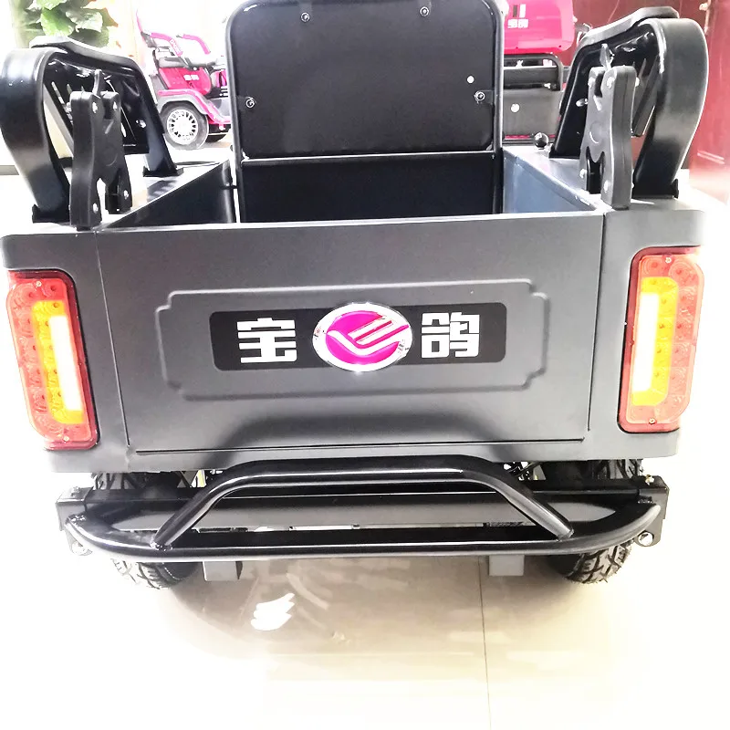 china new designed folding electric tricycles electric bicycle with three wheel for disablity