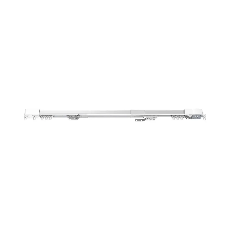 Smart Curtain Drivers with Remote Control Tuya WiFi Sensor Features Intelligent Motorized Mini Set Bathrooms Made Metal Plastic