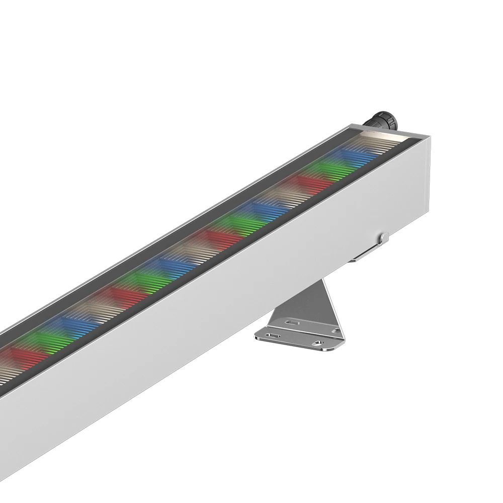 ETL Certification LED wall washer light  18W/24W/36W RGBW Clearance lights Outdoor lighting project Landscape strip lamp
