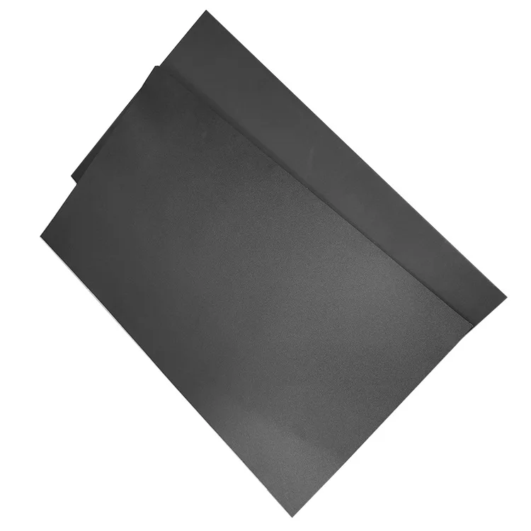 Top Quality Waterproof OEM Service Black Color ESD Anti Static Plastic Sheet