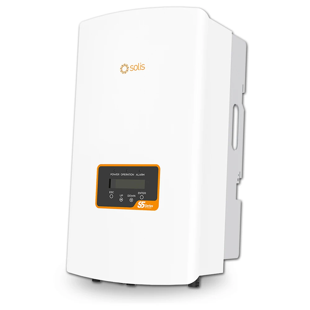 Factory Price Solis S5-GR3P(3-20)K 3kw Solar Grid Tie 10KW 20KW 15KW 12KW 6KW On Grid 5G Solar Inverter For Residential System