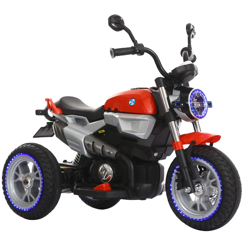 kids electric car 12v electric motorcycle for children three wheels ride on car with battery
