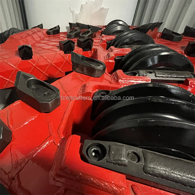 High Quality Factory manufacturing Herrenknecht Pipe Jacking Machine cutter head and cutting tools