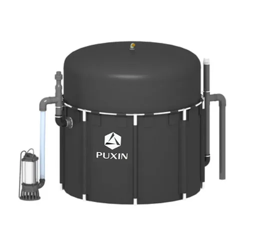 Китайская семейная небольшая домашняя биоджиговая система Puxin для продажи
