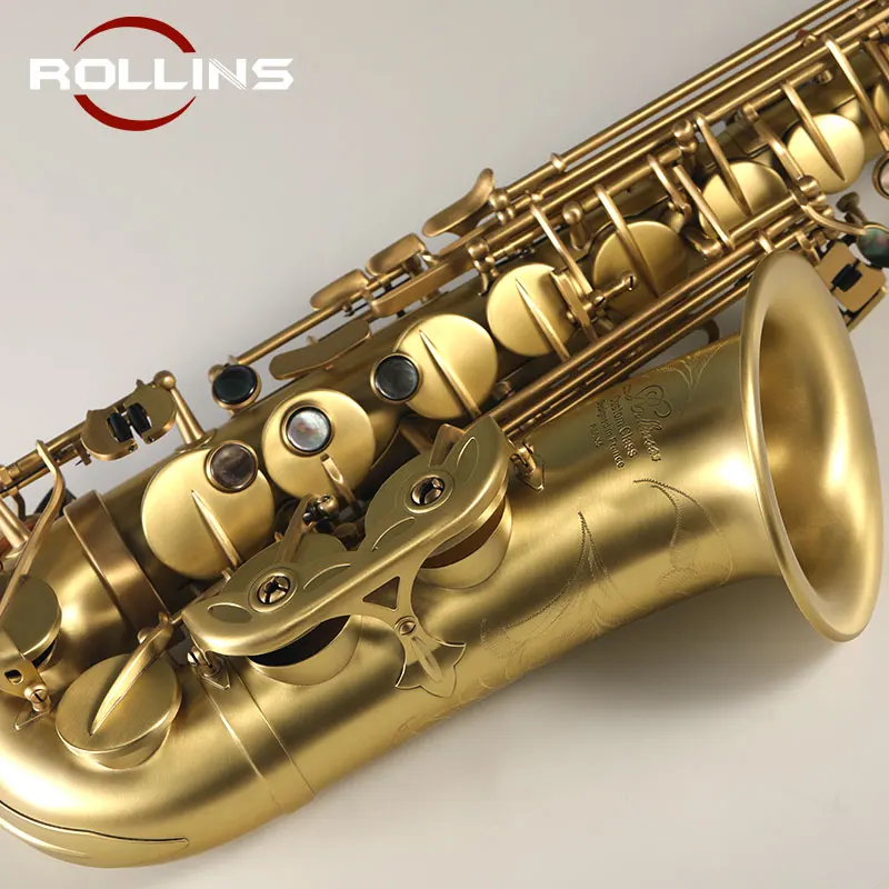 Professional High Grade Woodwind Instrument RSA-X5 Alto Saxophone