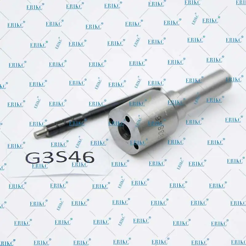 ERIKC 293400-0460 Оригинальное распылительное сопло G3S46 Форсунка common rail для Nissan 295050-0900