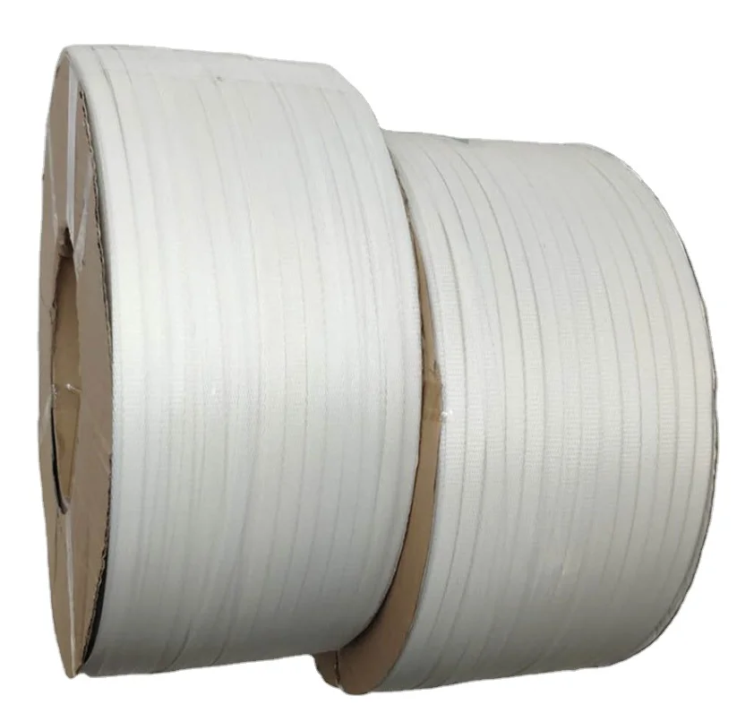 high tensile strength high flexibility for chemical fiber cotton spun  PET package belt strapping