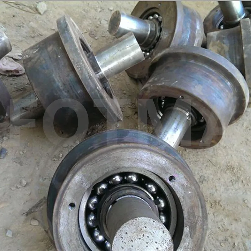 Литое железо/сталь ковка железнодорожных колес литья железнодорожного колеса для добыча вагон