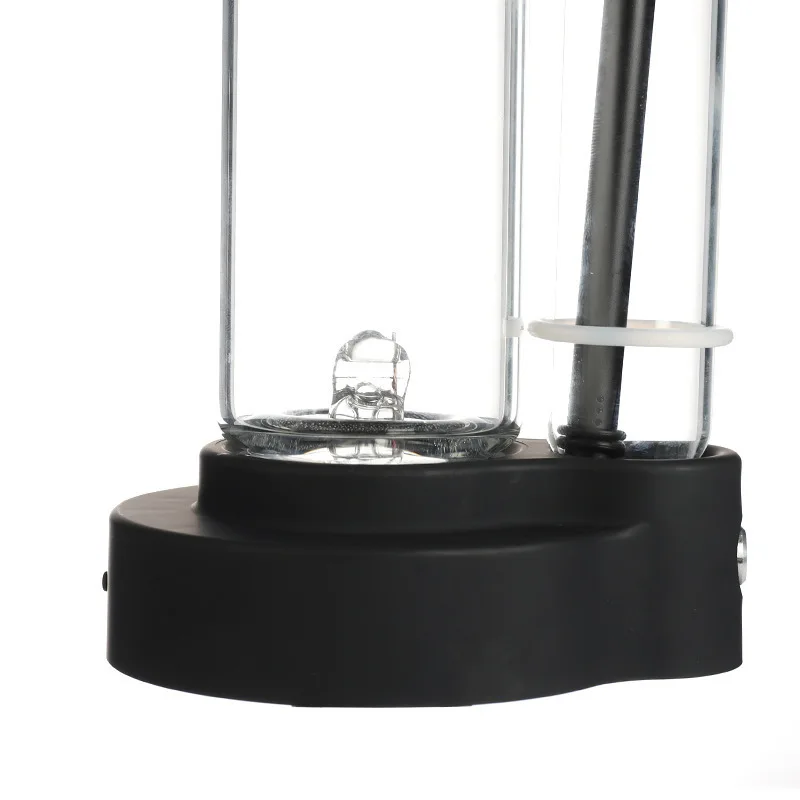 2023 new arrival portable german russian chicha complete luxury glass hookah pen shisha set accessories plasma hookah