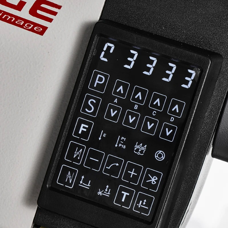 S72 Double Needle automatic high speed Industrial Sewing Machine Leather Sewing Machine