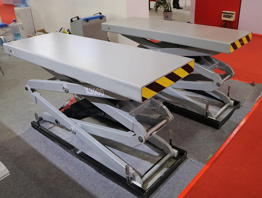 Discount 3.5T 2.2kw Motor Hydraulic Scissor Lift