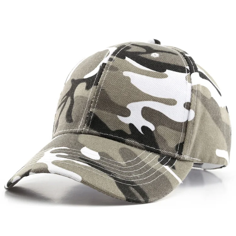 
High quality 100% cotton classic camo trump baseball hat ripstop military hat 