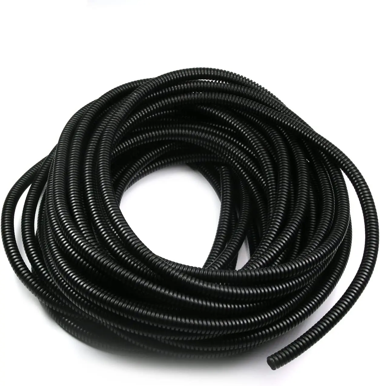 Manufacturer PA/PP/PE gi electrical pipe corrugated flexible pipe cable protection hose flexible electrical conduit