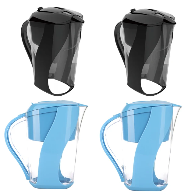 OEM manufacturers wholesale alkaline water filter pitcher jugs 3.5L energy pitcher with ORP water purifier