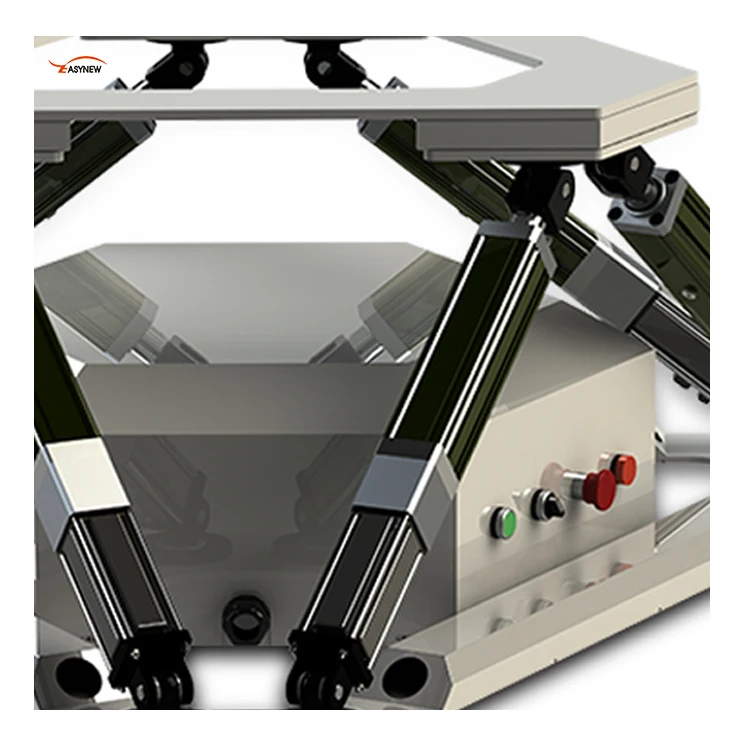 Cinema VR Virtual Reality 6DOF Platform for Flight Seismic Simulation
