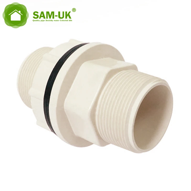 Factory wholesale product plastic upvc cpvc Internal and external threads male adoptor cpvc pipe fittings plumbing