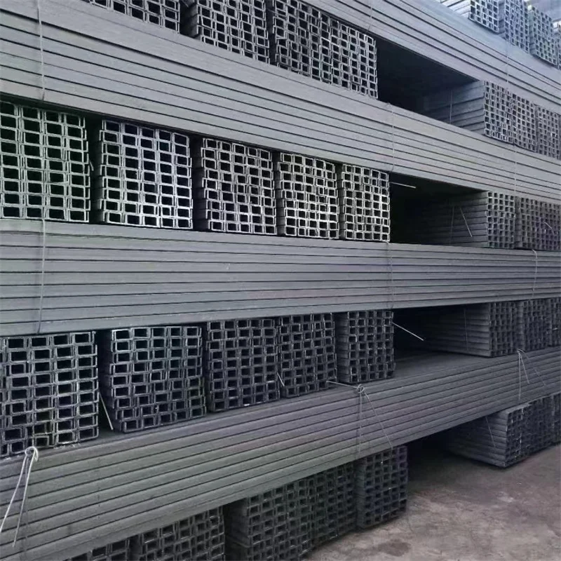 Top Selling 200mm Cold Rolled Sgcc Dx51d Dx52d Galvanized U-shape Steel Channels For Power Transmission