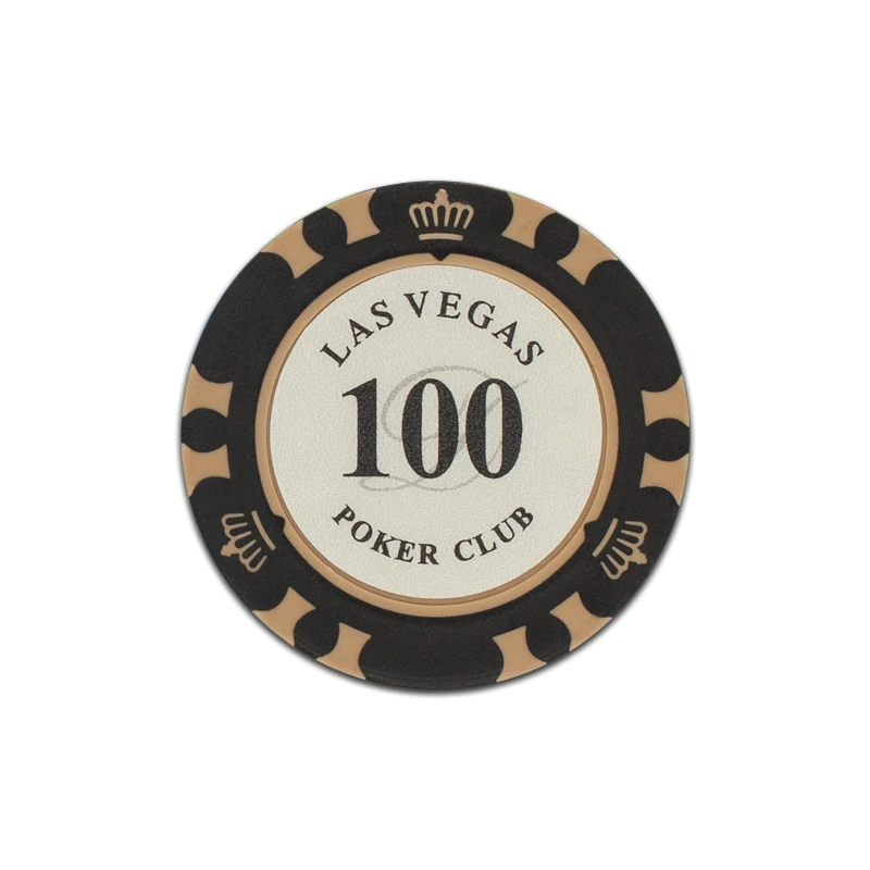 Hot selling poker chips Customized clay poker chips suitable for casino entertainment venues