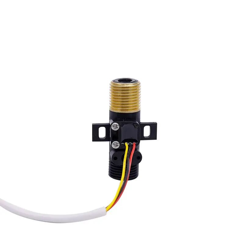 DC4.5-24V Water Heater Gas Electric Heating Solar Energy Pulse Signal Water Flow Sensor