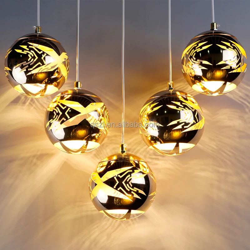 New Style LED Magic Ball Chandelier Ceiling Hanging Lamp for Wedding Party Event Decorations