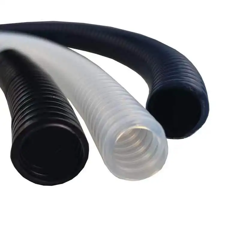 Corrosion-resistant helical PTFE Corrugated Tube PTFE Convoluted Tube