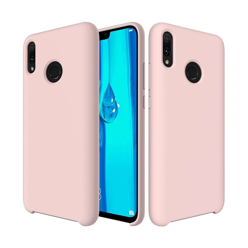 Mobile Phone Bags & Cases For Huawei P20 Lite Silicone Phone Case Custom Embossed LOGO Welcome For P20 Covers