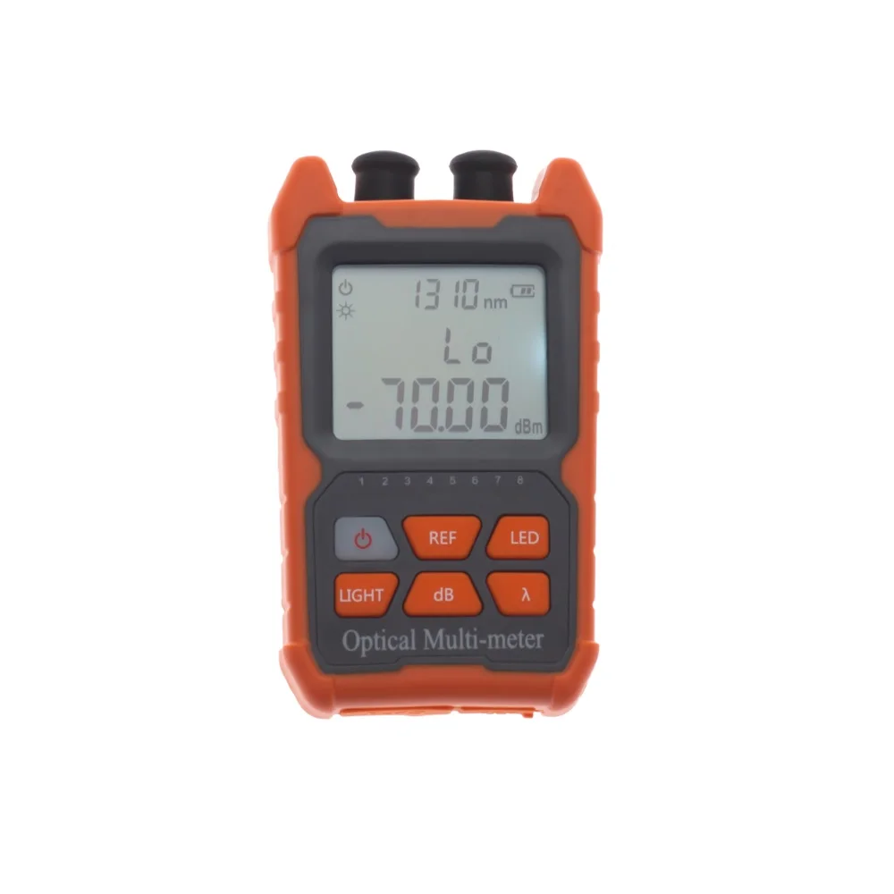 FACTORY SUPPLY NK200 All-in-1 Mini Optical Power Meter Red Light Cable Test FTTH Light Source Visual Fault Locator 2/10/30/50mW