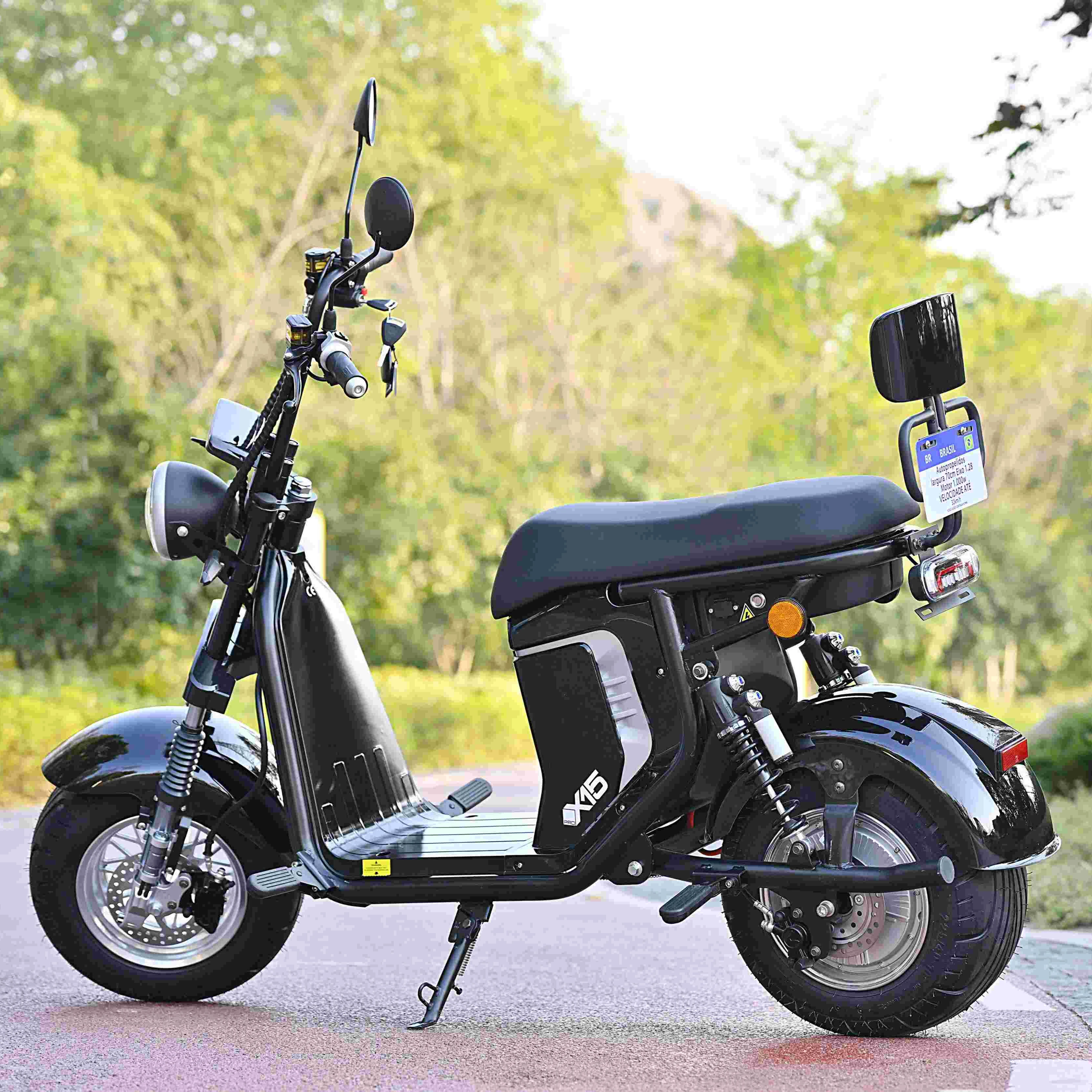 High speed new model electric moped escooter for adults in 2025 scooter electrico