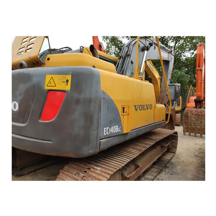 14 tons used volvo EC140BLC / EC210BLC/ EC240BLC /EC290BLC  crawler excavator  in high quality