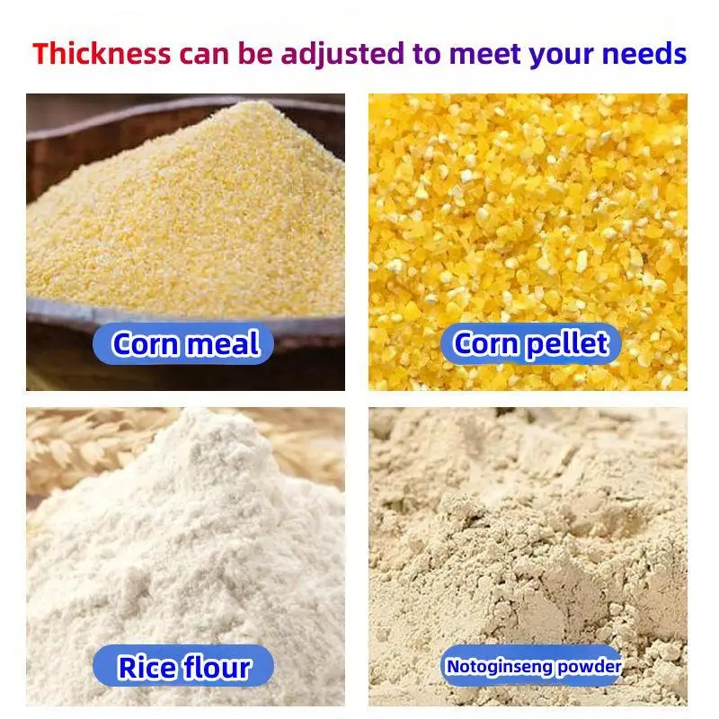 Xu Chen Corn flour mill manufacturing commercial flour mill for sale ata chaki flour mill machine for farm Corn grinder