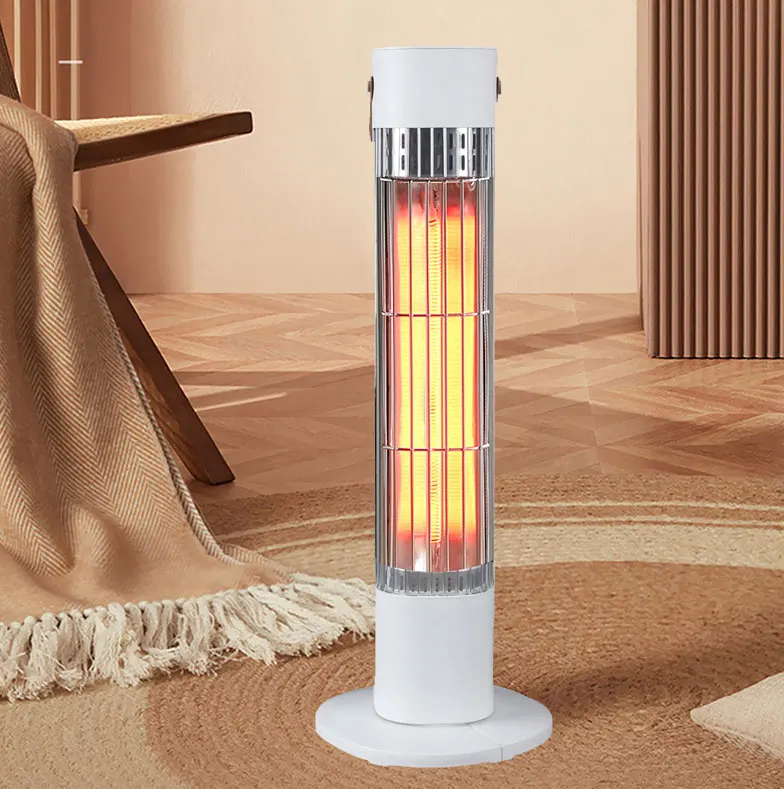 Vertical Portable Electric Heater Infrared Automatic Heat Controller Customization Electromagnetic Energy Efficient