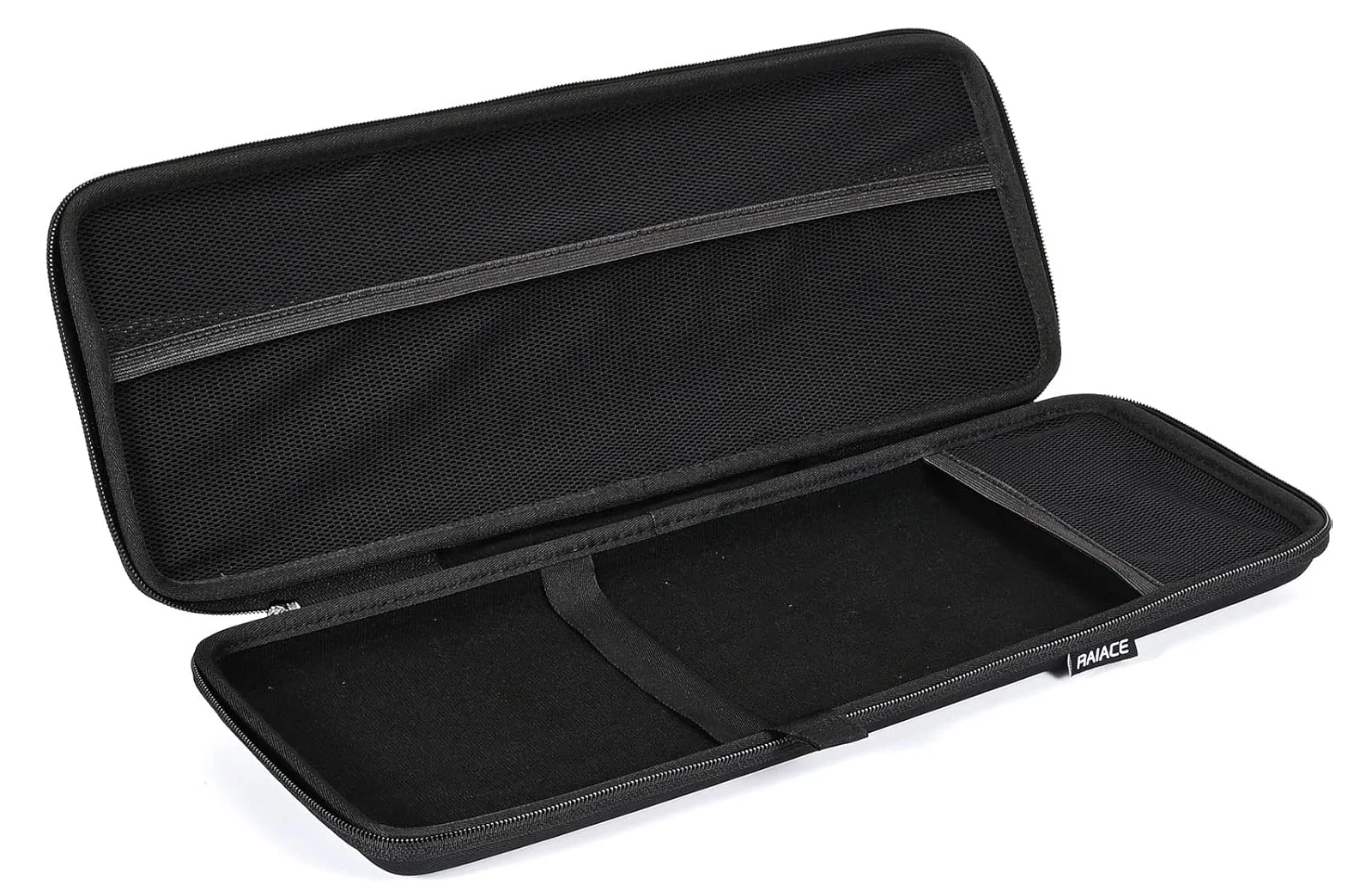 Logitech MX Keys Mini Mechanical Wireless Performance Keyboard Case Hard EVA Storage Case with Illumination Black