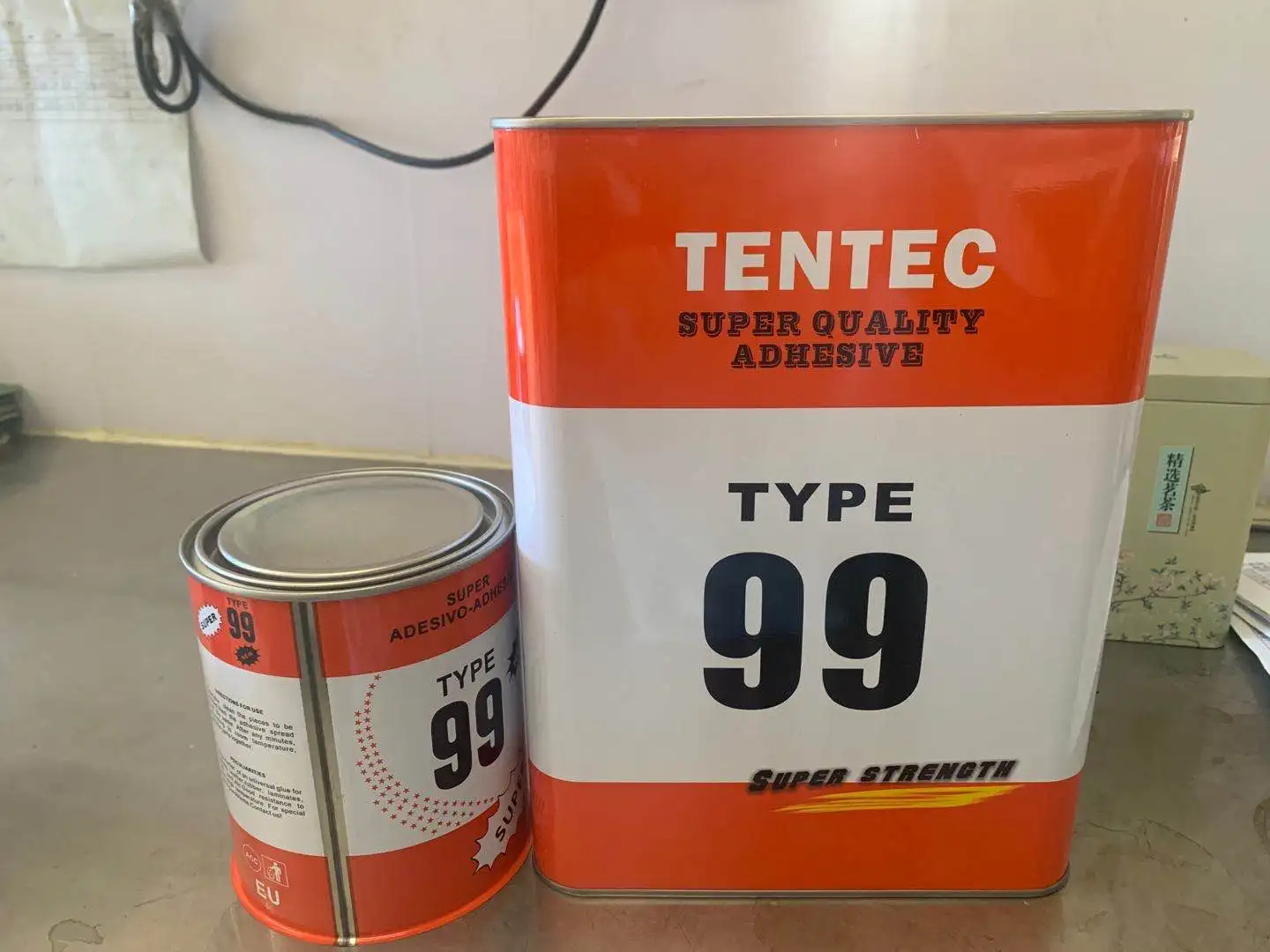 Универсальный неопреновый желтый клей tf супер 99 для вышивки