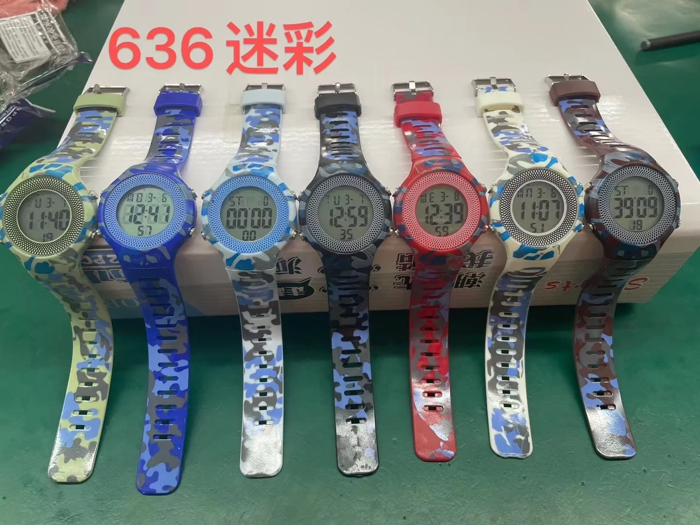 Cheap models Analog Digital Kids Watches Waterproof Low price Luminous Alarm Weekly Date Children Sport Watch