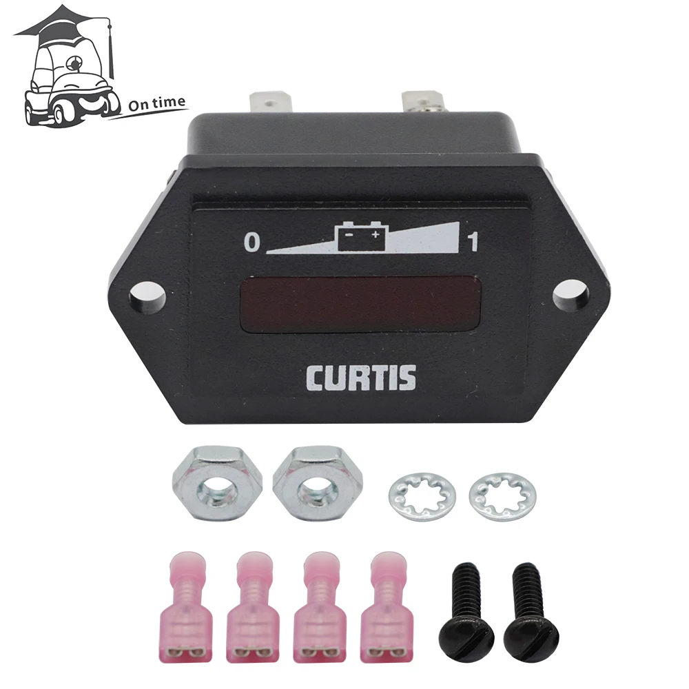48V LED battery charging indicator light meter for club car DS and Precedent 48V electric golf cart # 101814201