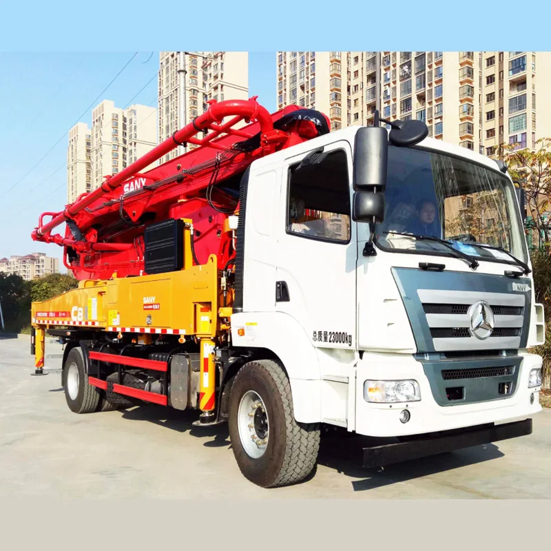 SYG5210THB 25C-8SZ-EU TRUCK-MOUNTED CONCRETE PUMP OF SANY