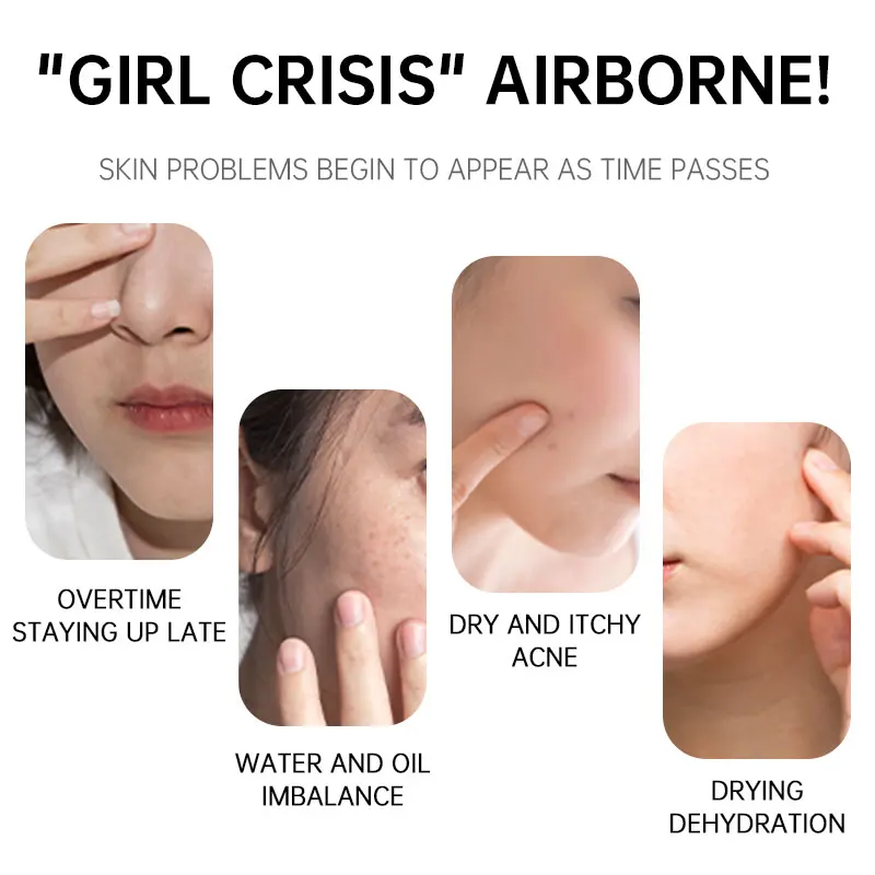 Moisturizing Hydrating Spray Mist 100% Pure Face Skin Care Natural Rose Water Facial Toner