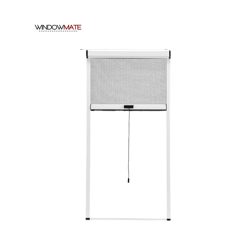 mosquito net magnetic outdoor sliding mosquito net roll