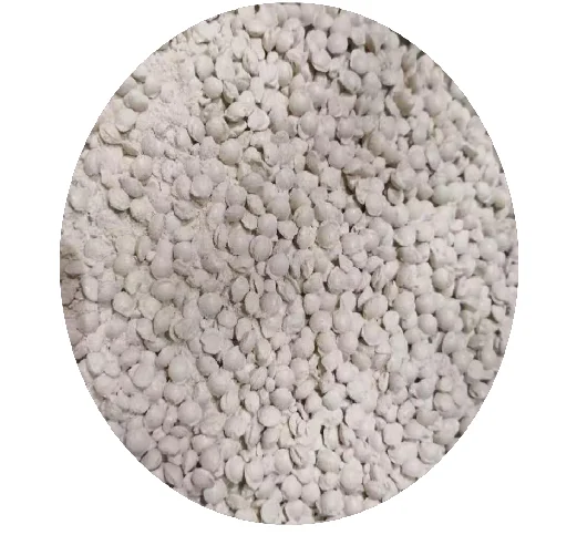 Organic and inorganic fertilizer powder double roller small dry granulator machine production line