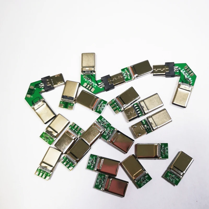 otg male iphone micro usb connectors charging connector type c charging port for mobile