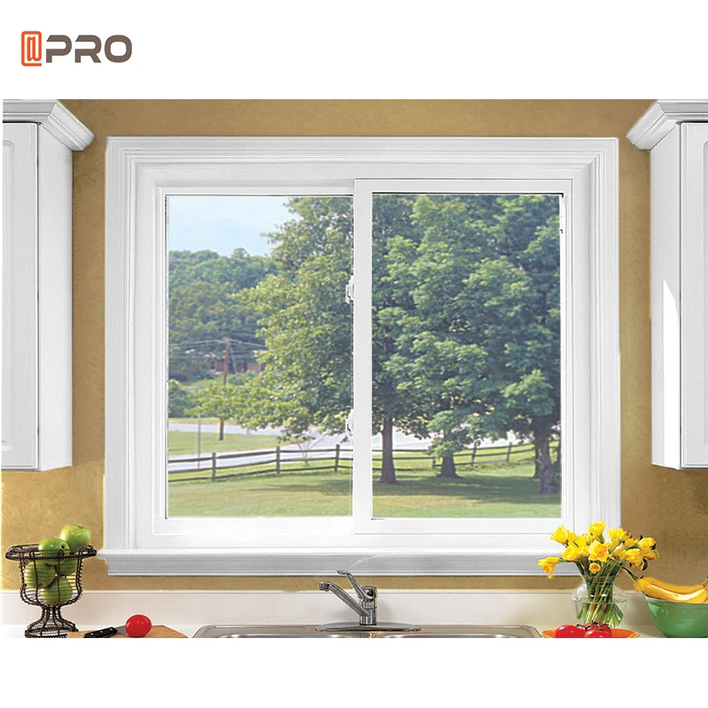 Most popular aluminum cheap house fixed glass ghana sliding window material with grill opener aluminium profile sliding windows