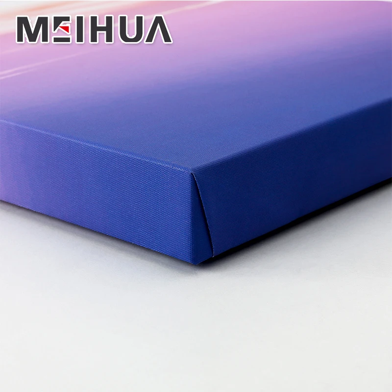 Simple design modern bedroom decoration art supplies canvas painting panels