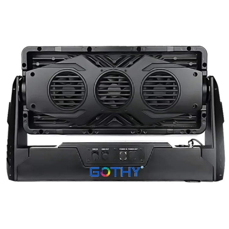 Controllable dmx led lighting 60x10w city color led outdoor for building