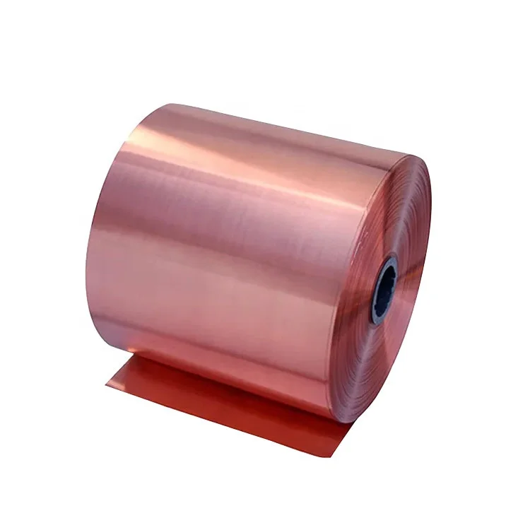 TU1 TU2 TU3 C10200 C11000 бескислородные медные полосы рулон 99.99% тонкая катушка из чистой меди
